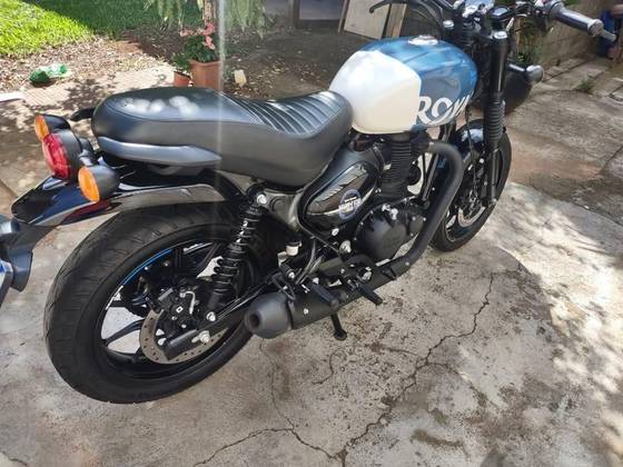 ROYAL ENFIELD HUNTER 350 